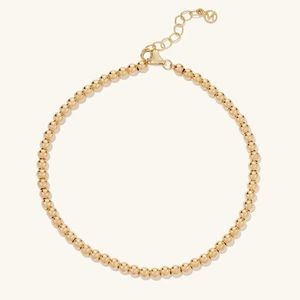 Mejuri Bold Spheres Bracelet in 14k yellow gold